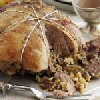 Boneless Cushion of Lamb with Festive Stuffing