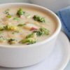 Broccoli and Cheddar Soup