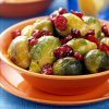 Brussels Sprouts with Cranberries