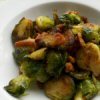 Brussels Sprouts with Pancetta