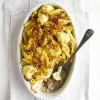 Cauliflower and Bacon Pasta