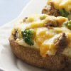 Cheese and Broccoli Jacket Potatoes