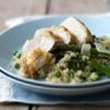 Chicken and Pea Risotto