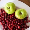 Cranberry and Apple Sauce