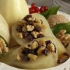 Crunchy Stuffed Pears