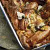 Previous recipe - Cumberland and Gorgonzola Toad in the Hole