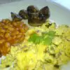 Previous recipe - Devilled Scrambled Egg with Baked Beans