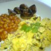 Previous recipe - Devilled Scrambled Egg with Baked Beans