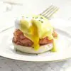 Eggs Benedict with Smoked Salmon & Chives
