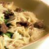 Previous recipe - Farfalle with Turkey Sausage, Mushrooms & Peas