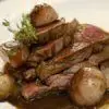 Fillet of Beef with Shallots
