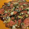 Flank Steak With Cabrales Cheese