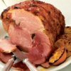 Gammon with Cumberland Sauce