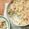 Gnocchi, Ham and Pea Casserole