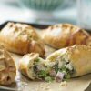 Ham, Pea and Mint Pasties