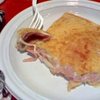 Ham and Cheese Pancakes (Cr&ecirc;pes)