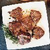 Herb Roasted Lamb Loin Chops