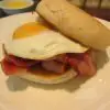 Hot Bacon and Egg Sandwich