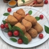 Hot Cheese Skewers