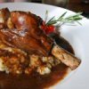 Lamb Shanks in Deep Rich Gravy