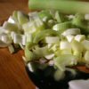 Next recipe - Leek and Bacon Platter