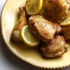 Lemon Chicken Portions