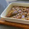 Liver and Bacon with Onion Gravy