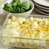 Macaroni and Cauliflower Cheese