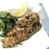 Mackerel with Mustard and Oats