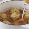 Marita's Beef Stew and Herb Dumplings