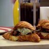 Merguez and Fontina Stuffed Croissants