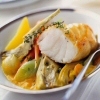 Monk Fish Steak with Saffron