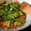 Previous recipe - Okra Bhaji