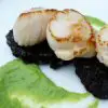 Previous recipe - Pan Fried Scallops on Black Pudding with Pea & Mint Purée