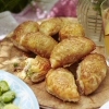 Pea and Bacon Pasties