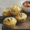 Pork Pie with Apple in Shortcrust Pastry