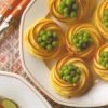 Potato and Pea Nests