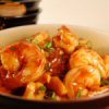 Prawns in Ginger Sauce