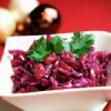 Red Cabbage with Apples