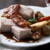 Roast Belly of Pork Dinner