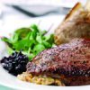 Rump Steak Stuffed with Stilton