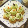 Savoury Chive Biscuits
