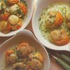 Scallops with Garlic and Parsley