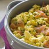 Scrambled Eggs with Smoked Salmon