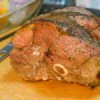 Slow Roast Leg of Lamb with Herb Rub