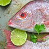 Smoked Snapper with Lemon Couscous