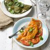 Next recipe - Spinach and Feta Rounds with Greek Tomato Salad