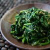 Spinach with Sesame and Garlic