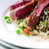 Next recipe - Flat Iron Steak with Red Wine Sauce