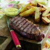 Steak with Béarnaise Sauce